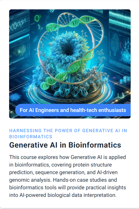 Generative AI in Bioinformatics - Image 1
